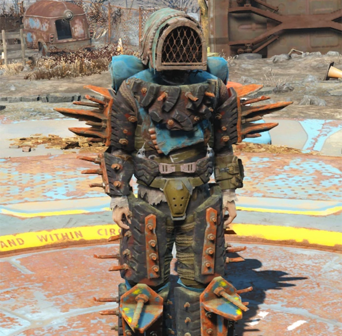 fallout 4 disciples metal armor