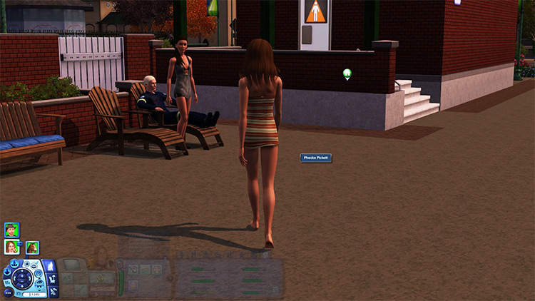 sims 4 first person view mod
